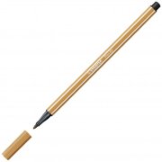 Popisovač STABILO Pen 68 tmavookrový