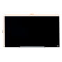 Sklenená tabuľa Nobo Diamond čierna 993x559 mm