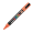 Popisovač uni POSCA PC-5M oranžový