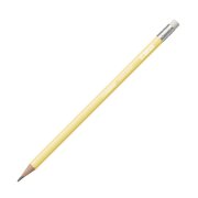 Ceruzka STABILO Swano Pastel HB s gumou pastel žltá