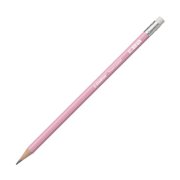 Ceruzka STABILO Swano Pastel HB s gumou pastel ružová