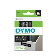 Samolepiaca páska Dymo D1 12 mm čierna/biela