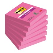 Bločky Post-it Super Sticky ružové 76x76mm