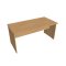 Rokovací stôl Gate, 160x75,5x80 cm, dub/dub