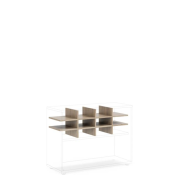 Priehradka do niky BASIC, otvorená, 96,2x35,3x32,7cm, dub Somona