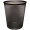 Drôtený kôš 19l čierny