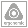 Ceruzka STABILO ergonomická EASYgraph pre pravákov ružová 12ks