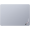 Tabuľa GLASSBOARD matná oblé rohy 90x120, modrá