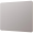 Tabuľa GLASSBOARD matná oblé rohy 90x120, šedá
