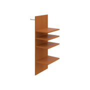 Šatníková vložka Strong, do skrine v.192 cm, čerešňa