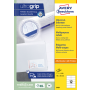 Etikety univerzálne 105x48mm Avery A4 100 hárkov