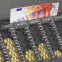 Euro-pokladnička DURABLE EUROBOXX 352x120x276mm strieborná