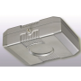 Euro-pokladnička DURABLE EUROBOXX 352x120x276mm strieborná