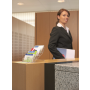 Box na vizitky DURABLE BUSINESS CARD DISPLAY BOX