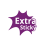 Lepiaca páska Stickn Hopax 25 mm x 12 m obojstranná odnímateľná