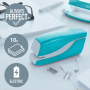 Elektrická zošívačka Leitz New NeXXt WOW 5566 ľadovo modrá