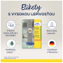 Etikety univerzálne 25,4x10mm Avery  A4, silne lepivé 20 hárkov