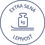 Etikety univerzálne 210x297mm Avery  A4, silne lepivé 20 hárkov