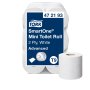 Toaletný papier 2-vrstv. TORK SmartOne Mini biely T9 (12 ks)