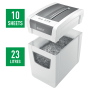 Skartátor Leitz IQ Office Pro P6+