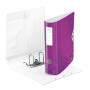 Zakladač pákový Leitz 180° Active WOW 8,2cm purpurový
