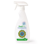 Feel Eco čistič okien a skiel s rozprašovačom 450 ml