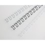 Drôtové hrebene GBC Multibind 21kr.14mm čierne