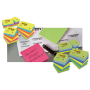 Bločky Post-it recyklované 38x51 žlté