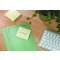 Bločky Post-it recyklované 76x76 žlté