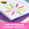 Post-it index šípky neónové 12,5x43mm