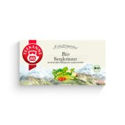Čaj TEEKANNE Bio Bergkräuter HB 20 x 1,8g