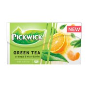 Čaj PICKWICK zelený pomaranč s mandarínkou HB 20 x 1,5 g