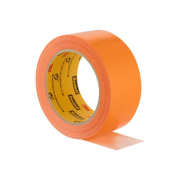 Opravná páska Scotch,s vysokou viditeľnosťou, 25m x 48mm, oranžová Lepiaca páska typu duct na