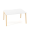 Pracovné stoly Bench ALFA ROOT 140x160cm, biely