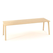 Rokovací stôl ROOT 240x100cm, dub
