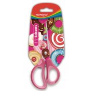 Školské nožnice KEYROAD Tatto Soft blister mix farieb