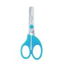 Detské nožnice KEYROAD Kids pre ľavákov, 13 cm, blister mix farieb