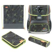 Školská taška Herlitz Loop+ Puma, sada