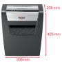 Skartátor Rexel Momentum X410