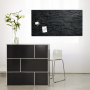 Sklenená tabuľa artverum 91x46cm bridlica