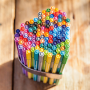 Popisovač STABILO Pen 68 rumelka svetlá