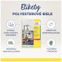 Etikety polyesterové veľmi odolné 45,7x21,2mm Avery A4 biele 20 hárkov