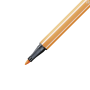 Popisovač STABILO Pen 68 oranžový