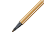 Popisovač STABILO Pen 68 tmavookrový