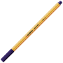 Liner STABILO Point 88 tmavomodrý