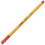 Liner STABILO Point 88 jasne červený