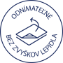 Etikety Avery odnímateľné 45,7x21,2 mm červené