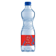 Minerálna voda Mitická perlivá 12 x 0,5 ℓ