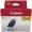 Atramentová náplň Canon CLI-526 pre MG 5150/5250/6150/8150 C/M/Y pack (3x450 str.)