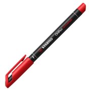 Popisovač OHP STABILO 842 F červený